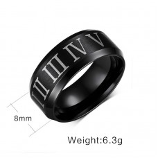 Item No.: 212-395  Stainless Steel Ring